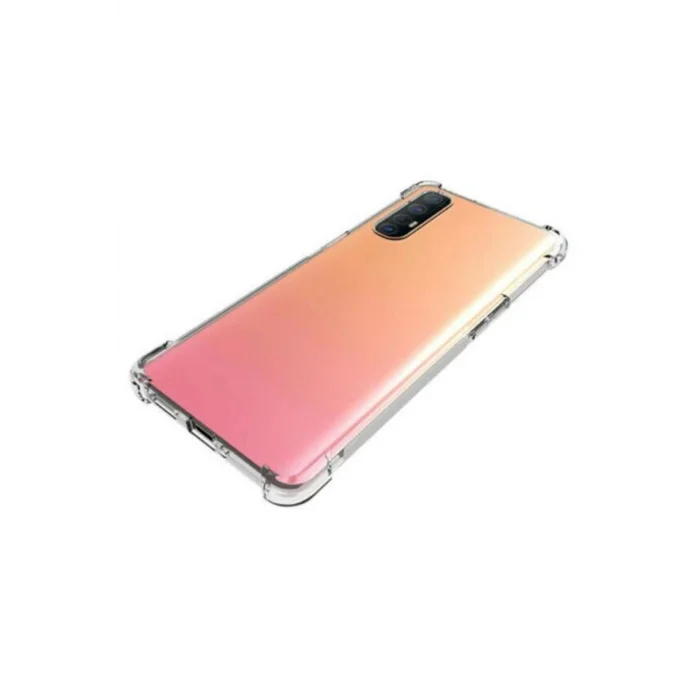 Oppo Reno 3 Pro Anti-Drop Darbe Emici Silikon kılıf Shockproof kılıf-(5775) - najmaddin5715-769