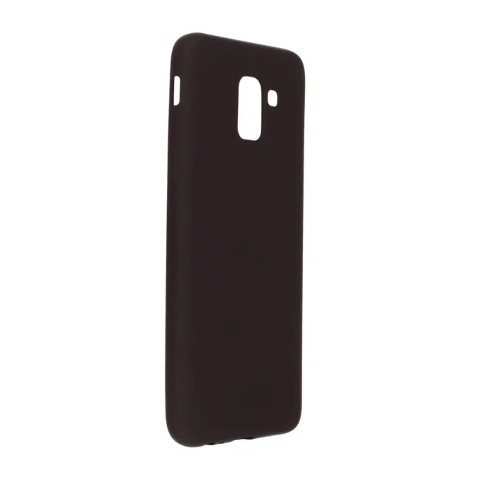 Samsung Galaxy J6 Kılıf First Silikon - Siyah-(5796) - EMTHBA2961-6577