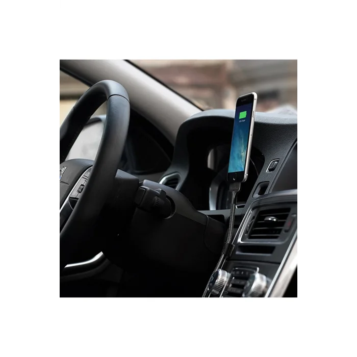 Lazy Acrobat Usb Stand Kablo İphone 5s678 Plus XsXr Usb Kablo-(5775) - LOHO8830-4587