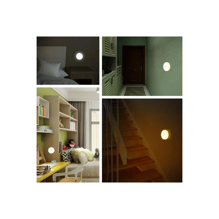 ALLY Mini 5 Led Usb Şarjjlı Tuşlu Gece Lambası Led-(5775) - EMTHBA9845-6286