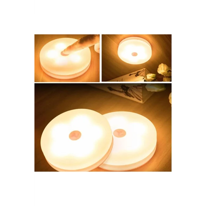 ALLY Mini 5 Led Usb Şarjjlı Tuşlu Gece Lambası Led-(5775) - EMTHBA9845-6286