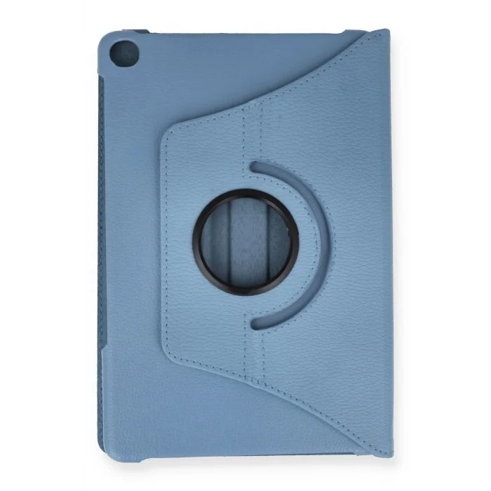 Tab M10 TB328FU Kılıf 360 Tablet Deri Kılıf - Turkuaz-(5796) - EMTHBA9442-8600