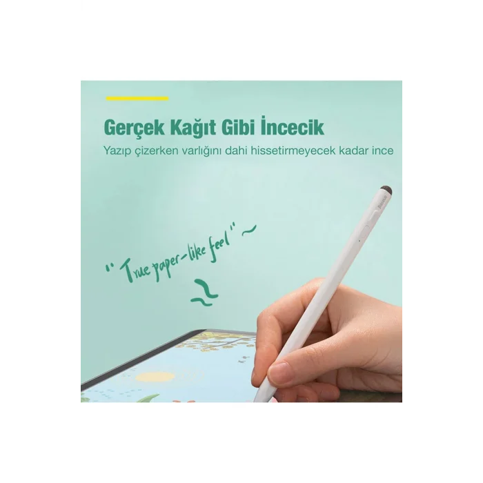 iPad Mini 8.3inç (2021) Manyetik Kenarlı Mıknatıslı Ekran Koruyucu-(5775) - EMTHBA8702-3838