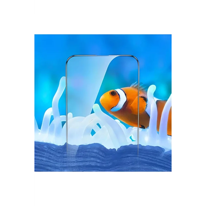 HOCO iPhone 15 Plus için HD Silk Screen Cam Koruyucu-(5775) - Bs3411-9651