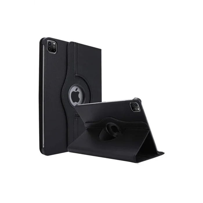 İPad Pro 12.9 (2018-2020-2021) 360 Derece Döner Standlı Kılıf-(5775) - EMTHBA5189-2944