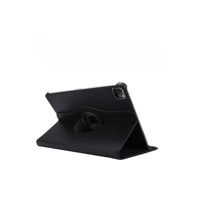İPad Pro 12.9 (2018-2020-2021) 360 Derece Döner Standlı Kılıf-(5775) - EMTHBA5189-2944