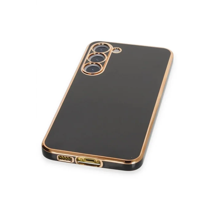 Samsung Galaxy S23 Plus Kılıf Volet Silikon - Siyah-(5796) - EMTHBA6433-3637