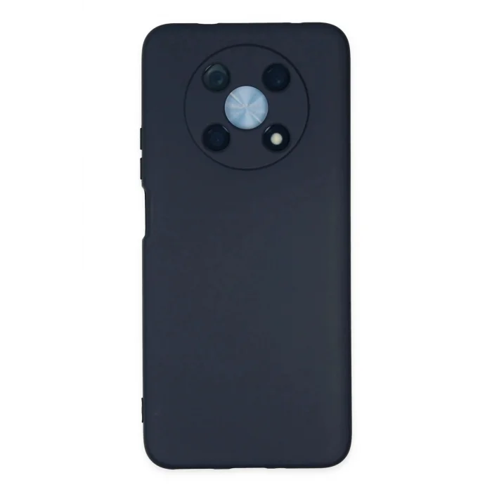Huawei Nova Y90 Kılıf Nano içi Kadife Silikon - Lacivert-(5796) - EMTHBA7804-4496