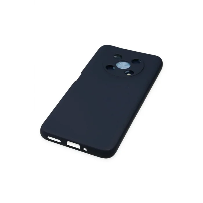 Huawei Nova Y90 Kılıf Nano içi Kadife Silikon - Lacivert-(5796) - EMTHBA7804-4496