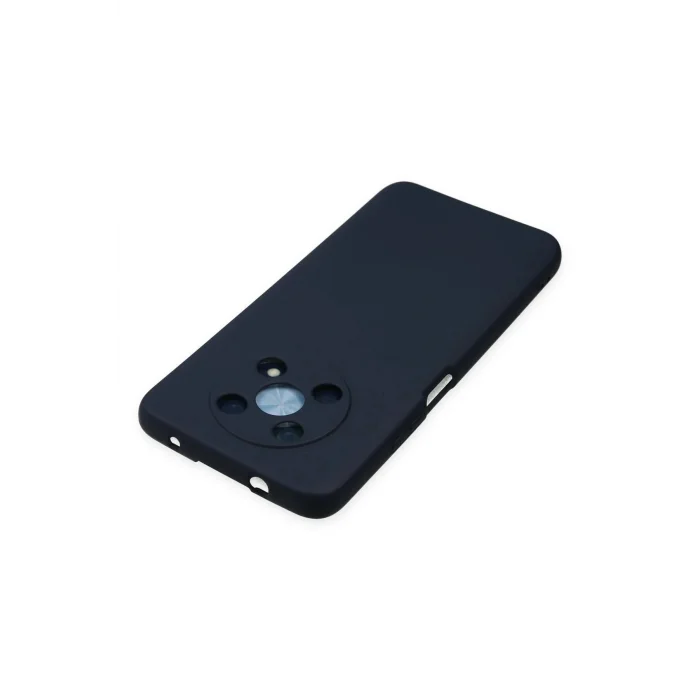 Huawei Nova Y90 Kılıf Nano içi Kadife Silikon - Lacivert-(5796) - EMTHBA7804-4496