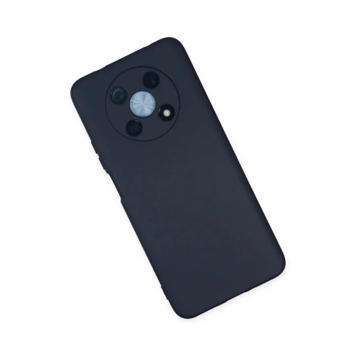 Huawei Nova Y90 Kılıf Nano içi Kadife Silikon - Lacivert-(5796) - EMTHBA7804-4496