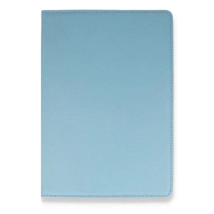 iPad Air 4 10.9 Kılıf 360 Tablet Deri Kılıf - Turkuaz-(5796) - EMTHBA8938-3474