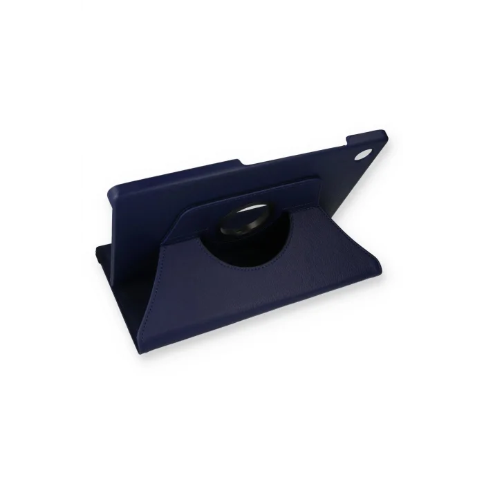 Samsung Galaxy X200 Tab A8 10.5 Kılıf 360 Tablet Deri Kılıf - Lacivert-(5796) - EMTHBA5892-9605