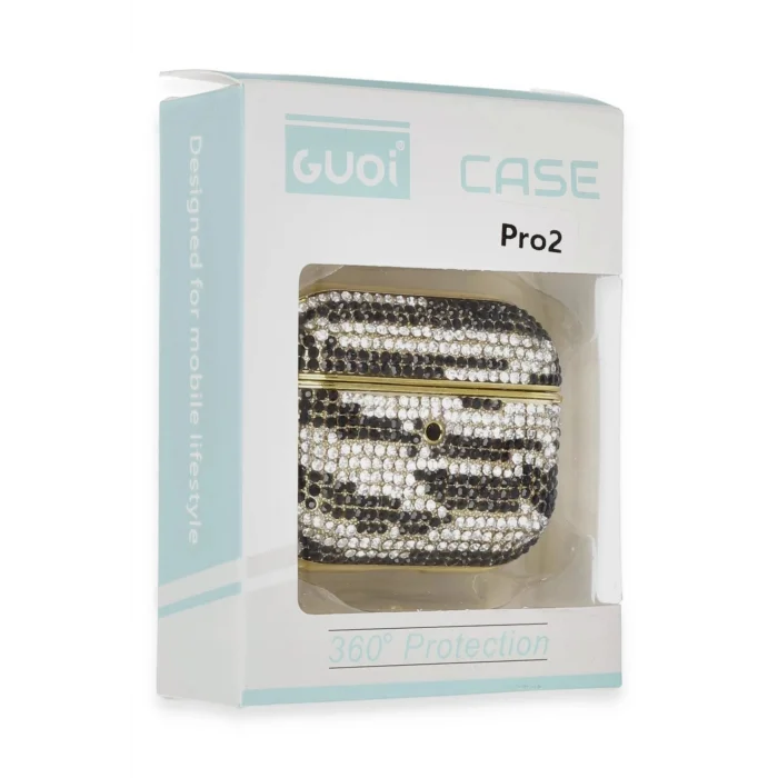 Pro 2 (2.nesil) Klor Taşlı Kılıf - Desen 5-(5796) - EMTHBA3316-8777