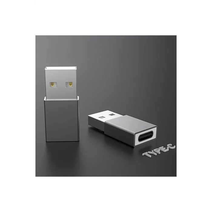ALLY MH-301 USB to Type-C Dişi Çevirici Dönüştürücü Adaptör-(1903) - DROPX7635-1470