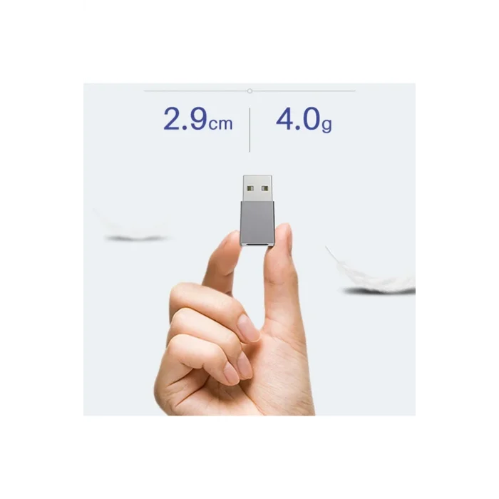 ALLY MH-301 USB to Type-C Dişi Çevirici Dönüştürücü Adaptör-(1903) - DROPX7635-1470