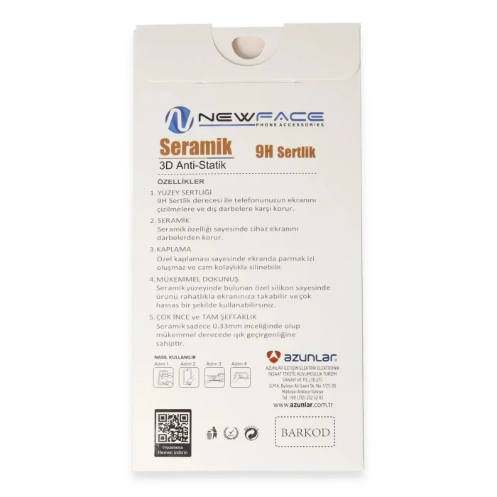 Vivo Y27 3D Antistatik Mat Seramik Nano Ekran Koruyucu-(5796) - EMTHBA8669-7003