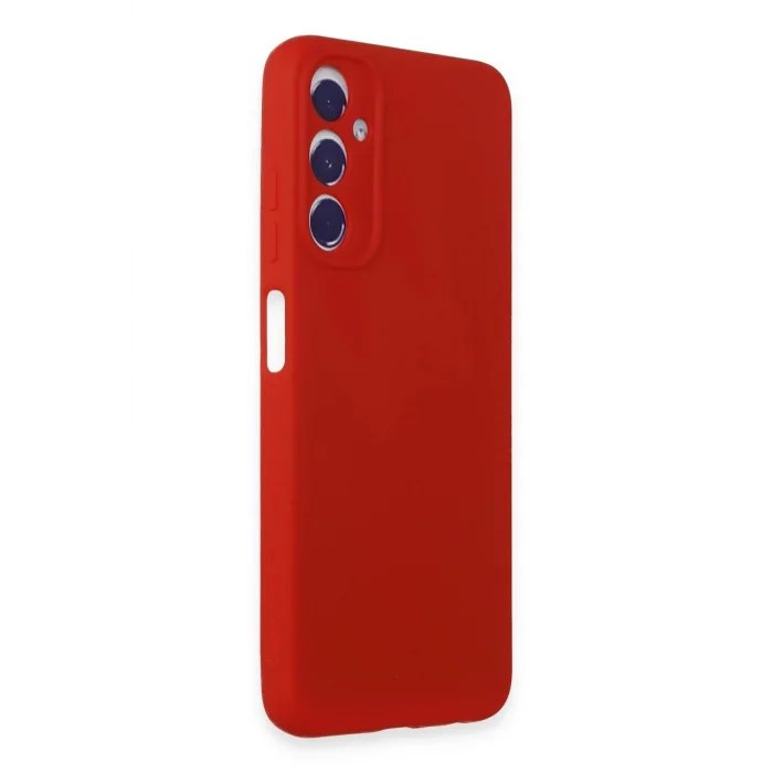 Samsung Galaxy A05S Kılıf First Silikon - Kırmızı-(5796) - EMTHBA6052-9944