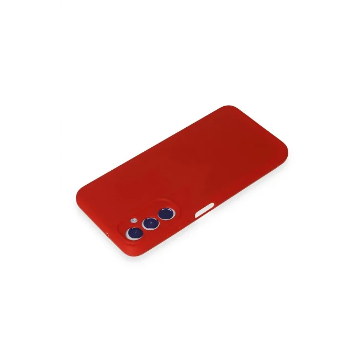 Samsung Galaxy A05S Kılıf First Silikon - Kırmızı-(5796) - EMTHBA6052-9944