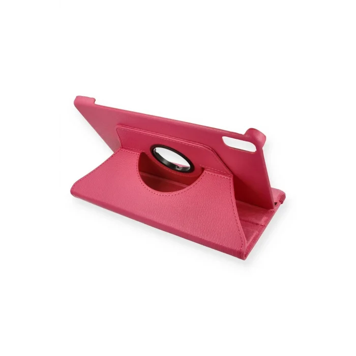 Huawei MatePad 10.4 Kılıf 360 Tablet Deri Kılıf - Pembe-(5796) - EMTHBA5204-9589