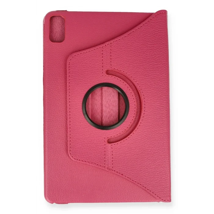 Huawei MatePad 10.4 Kılıf 360 Tablet Deri Kılıf - Pembe-(5796) - EMTHBA5204-9589