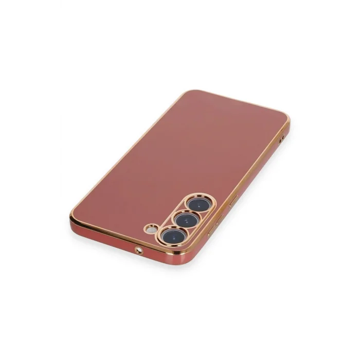 Samsung Galaxy S23 Plus Kılıf Volet Silikon - Kırmızı-(5796) - EMTHBA1962-5285