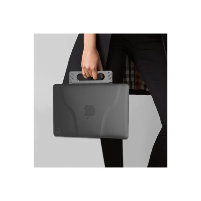 Ally Macbook Air 13A1466/1363 Portatif Alt Üst Kılıf+çanta-(1903) - ARFGH2924-8902