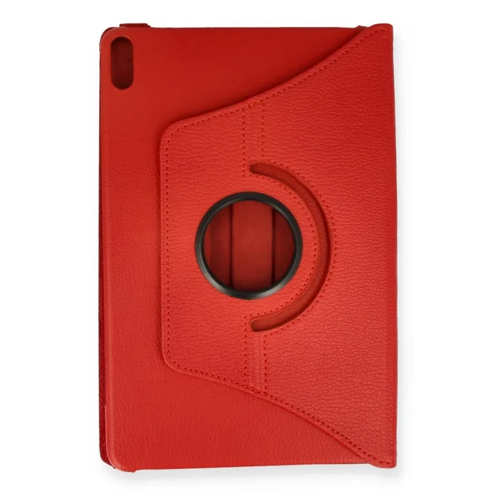 Huawei MatePad Pro 10.8 Kılıf 360 Tablet Deri Kılıf - Kırmızı-(5796) - EMTHBA2519-6475