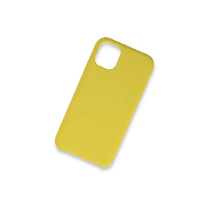iPhone 11 Pro Kılıf Lansman Legant Silikon - Sarı-(5796) - EMTHBA2414-7701