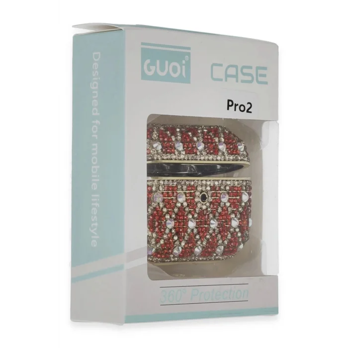 Pro 2 (2.nesil) Klor Taşlı Kılıf - Desen 1-(5796) - EMTHBA4956-4170