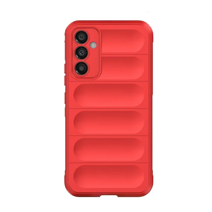 Samsung Galaxy A15 4G Kılıf Optimum Silikon - Kırmızı-(5796) - EMTHBA2459-3853