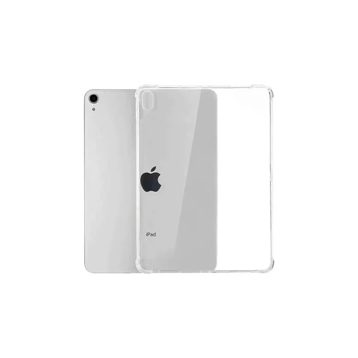 iPad Air 4 10.9 Kılıf Anti Şeffaf Tablet Silikon - Şeffaf-(5796) - EMTHBA2893-3754