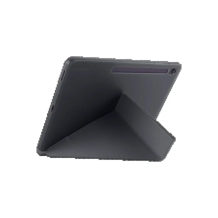 iPad Pro 13 (2024) Kılıf Kalemlikli Hugo Tablet Kılıfı - Siyah-(5796) - EMTHBA4694-9391