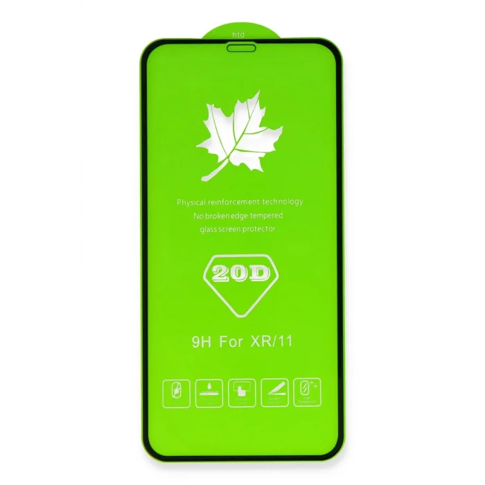 iPhone 6 20D Premium Cam Ekran Koruyucu - Beyaz-(5796) - EMTHBA6569-1613