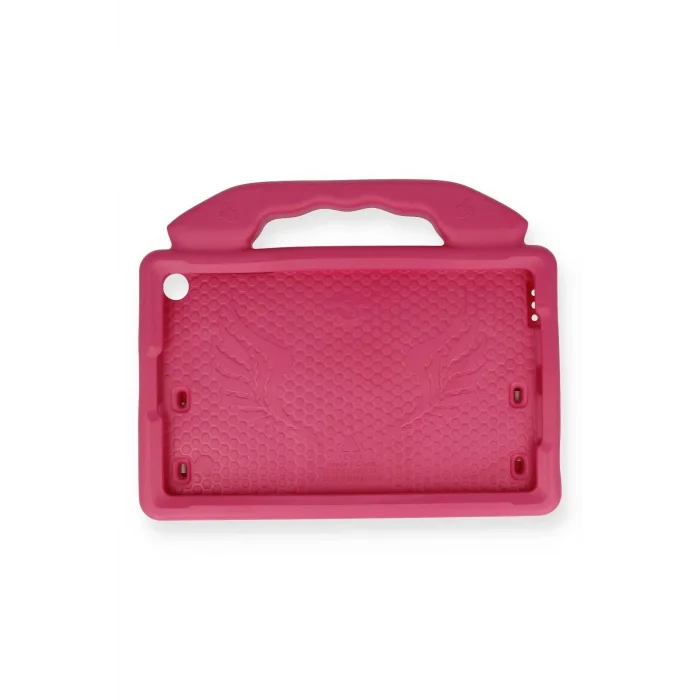 Tab M10 TB328FU Kılıf Like Stantlı Tablet Silikon - Pembe-(5796) - ASLPRL4285-1819