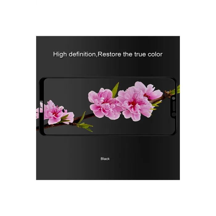 Huawei Honor Play Full Glue Tempered Full Cam Ekran Koruyucu-(5775) - FXH4485-4321