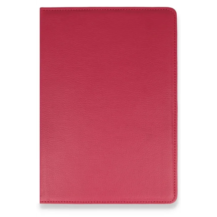 Samsung Galaxy T860 Tab S6 10.5 Kılıf 360 Tablet Deri Kılıf - Pembe-(5796) - EMTHBA3409-4695