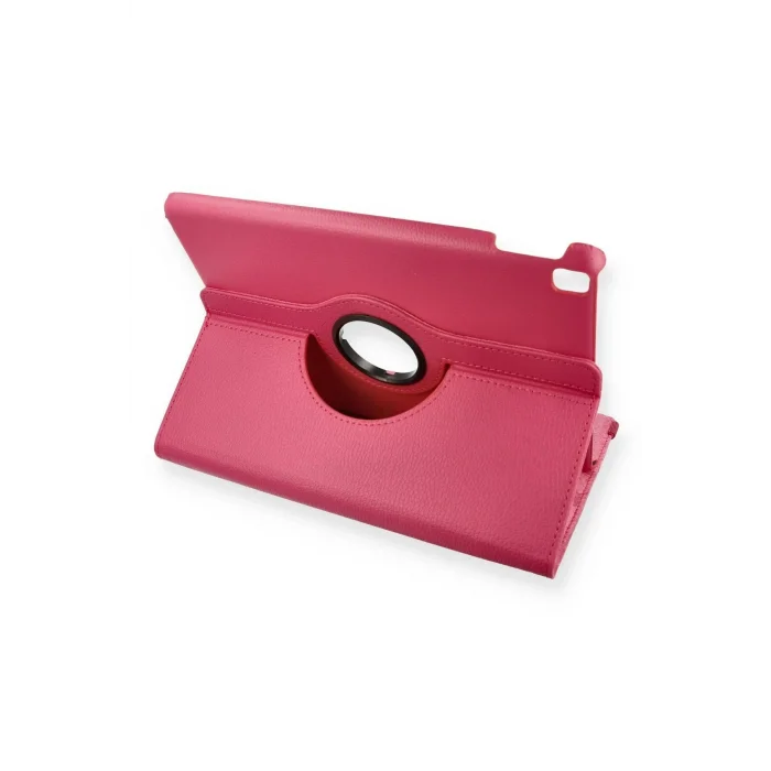 iPad 10.2 (7.nesil) Kılıf 360 Tablet Deri Kılıf - Pembe-(5796) - EMTHBA1994-6764