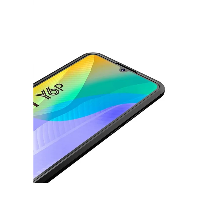 Huawei Y6P Kılıf Auto Focus Kapak - Lacivert-(5796) - EMTHBA2925-8342