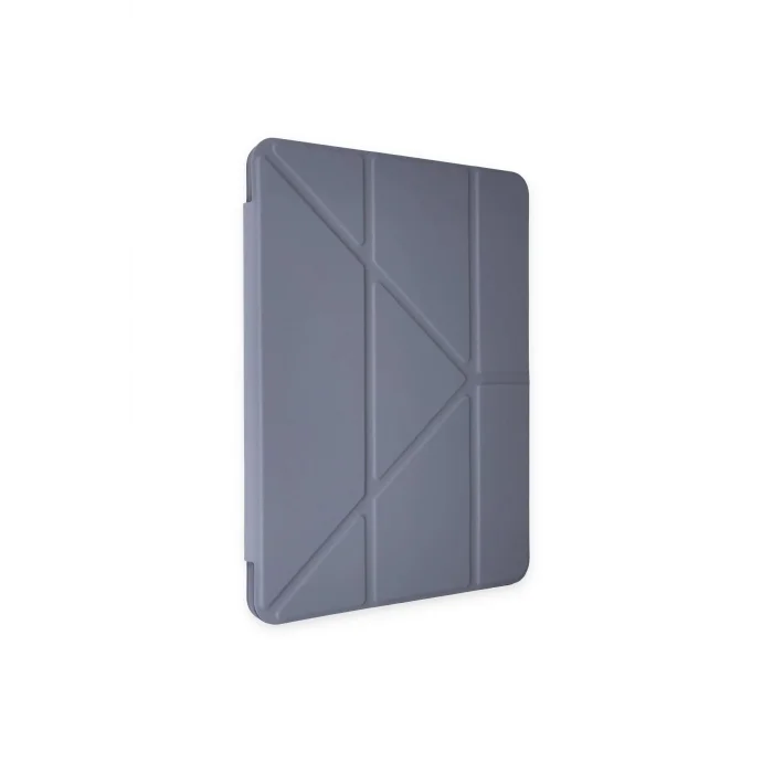 iPad Pro 11 (2024) Kılıf Kalemlikli Mars Tablet Kılıfı - Lila-(5796) - EMTHBA2660-8697