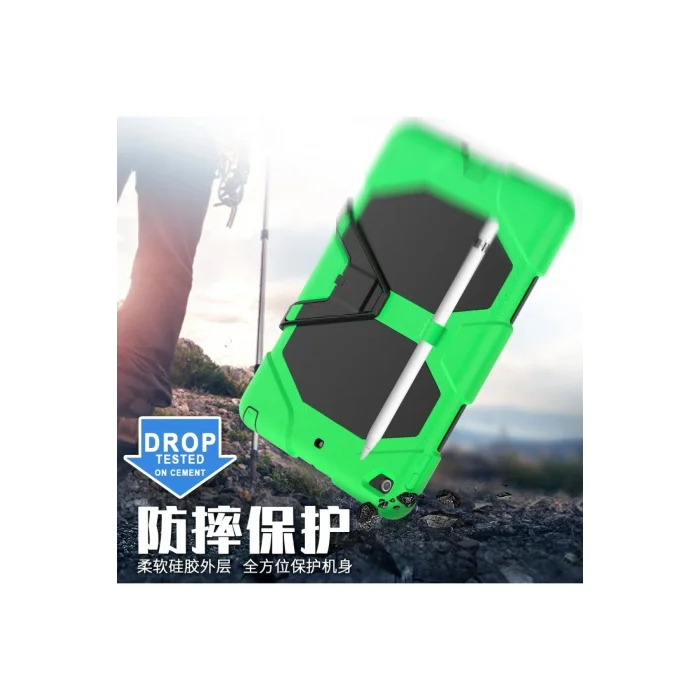 iPad 10.2 (7.nesil) Kılıf Griffin Tablet Kapak - Yeşil-(5796) - ERFI4141-8730