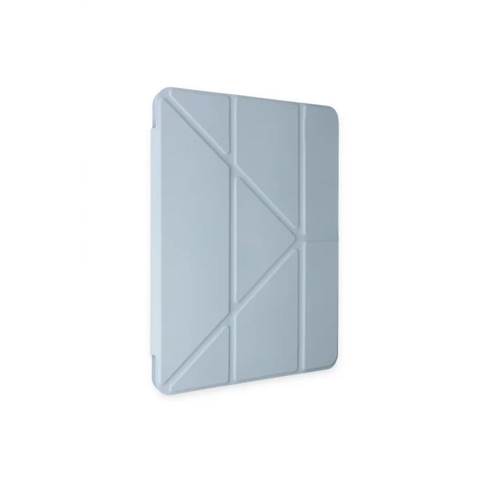 iPad Pro 11 (2024) Kılıf Kalemlikli Mars Tablet Kılıfı - Mavi-(5796) - EMTHBA1097-1727