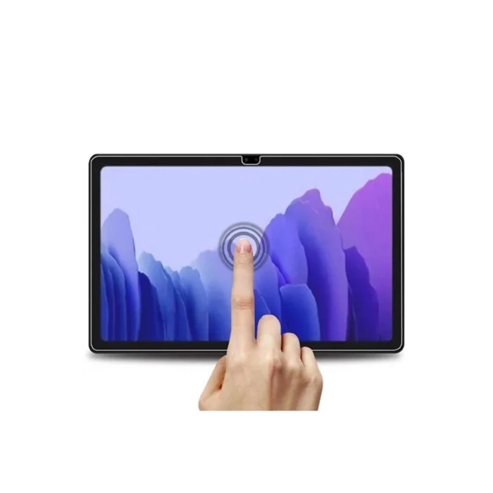 SM Galaxy Tab A7 10.4 (2020) T500/T505 Tempered Cam Ekran Koruyucu-(5775)
