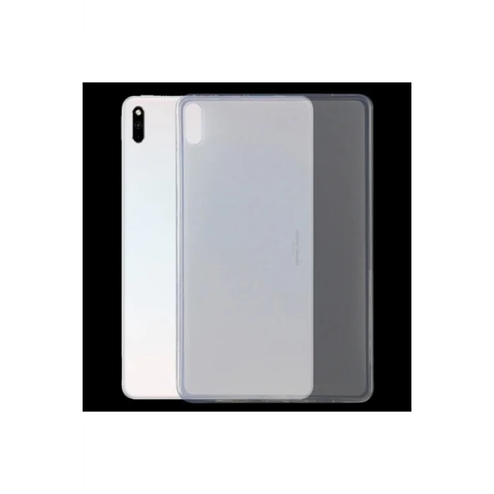 Huawei MatePad 10.4 Ultra Koruma Şeffaf Silikon Kılıf-(5775) - EMTHBA4821-8201