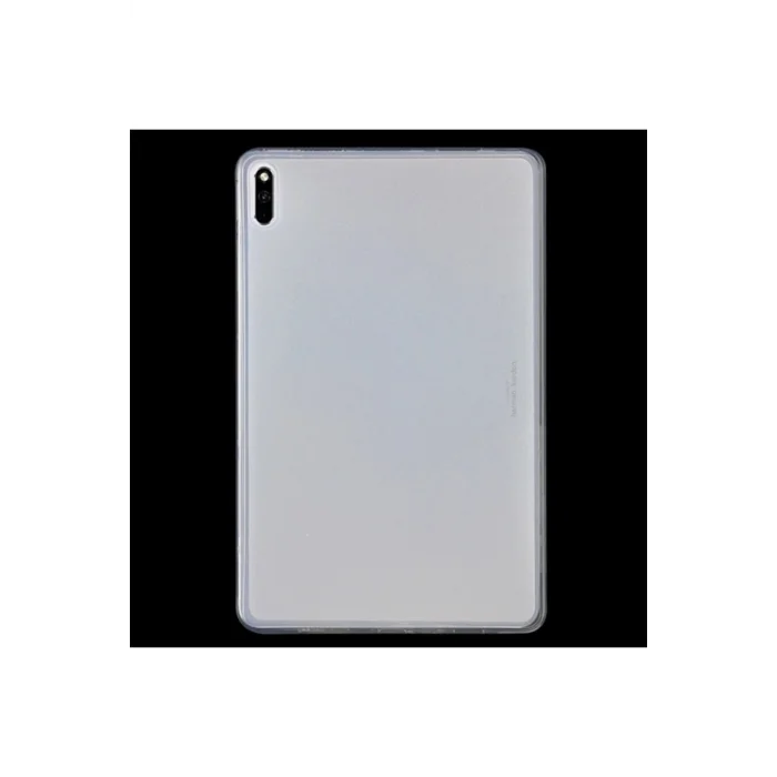 Huawei MatePad 10.4 Ultra Koruma Şeffaf Silikon Kılıf-(5775) - EMTHBA4821-8201