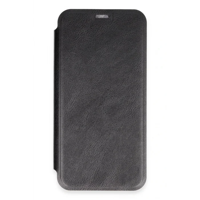 iPhone 16 Plus Kılıf Flip Cover - Siyah-(5796) - EMTHBA9855-8938