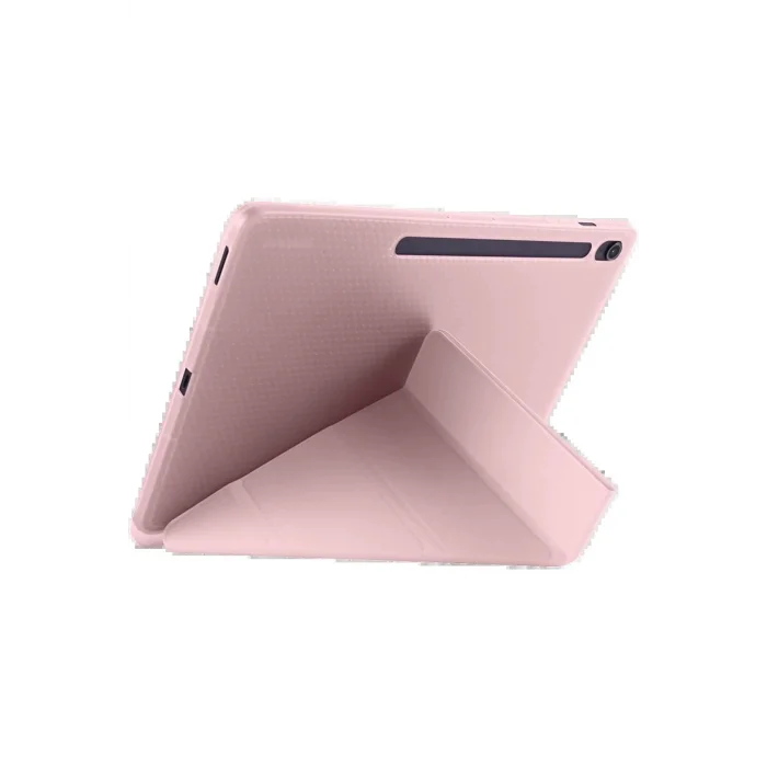 iPad Pro 13 (2024) Kılıf Kalemlikli Hugo Tablet Kılıfı - Rose Gold-(5796) - EMTHBA6378-1446