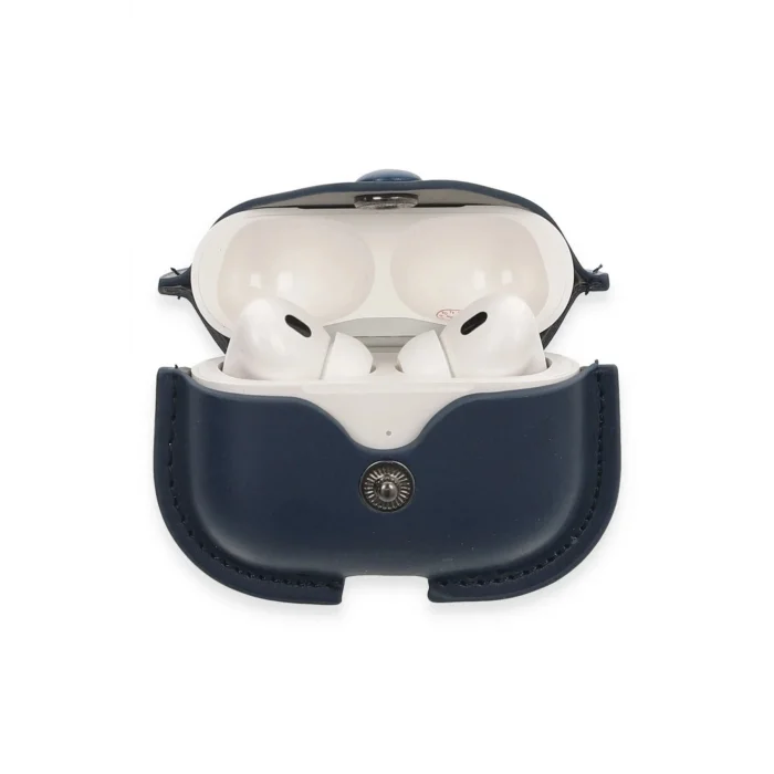 Pro 2 (2.nesil) Çanta Deri Kılıf - Lacivert-(5796) - EMTHBA9941-6147