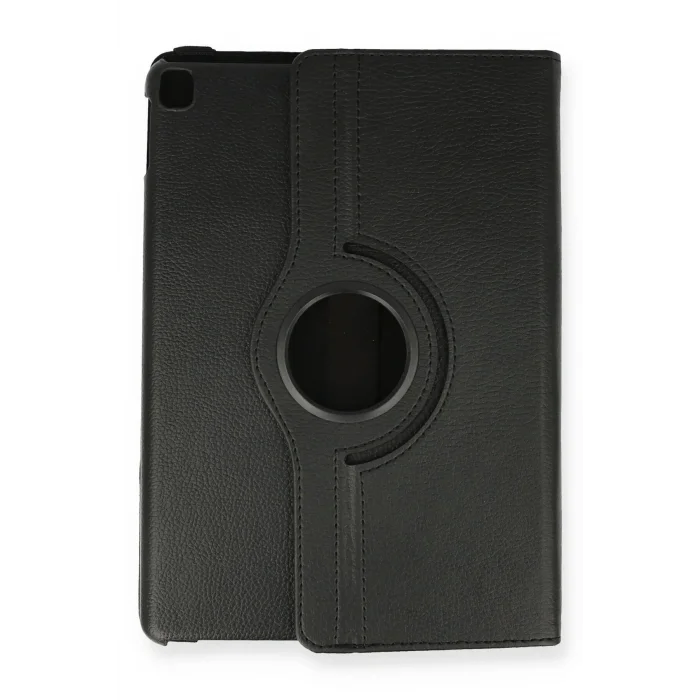 iPad Pro 13 (2024) Kılıf 360 Tablet Deri Kılıf - Siyah-(5796) - EMTHBA1678-5794