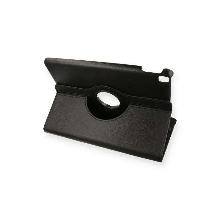 iPad Pro 13 (2024) Kılıf 360 Tablet Deri Kılıf - Siyah-(5796) - EMTHBA1678-5794